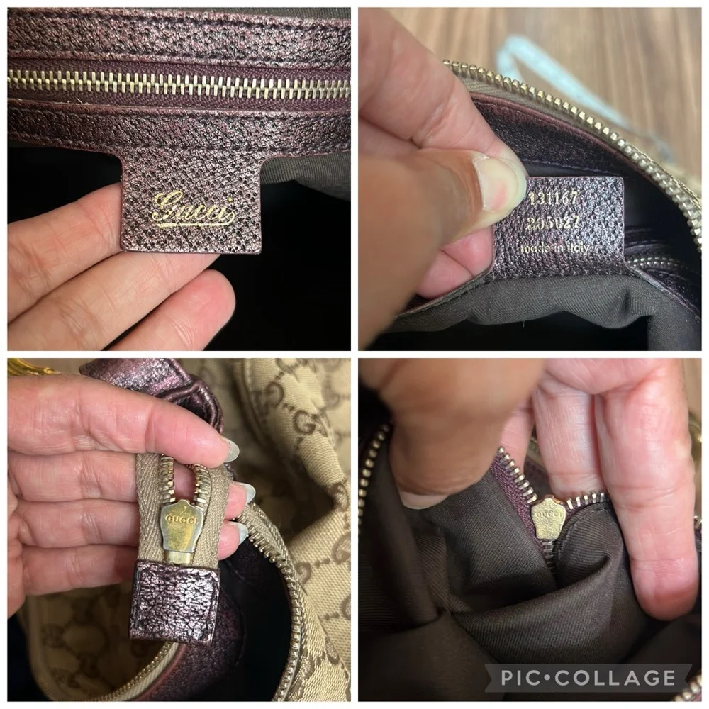 A215 - 💯 % authentic Gucci shoulder bag - Picture 16 of 16